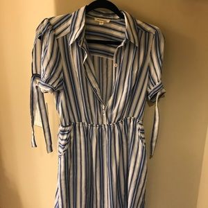 Adorable striped dress